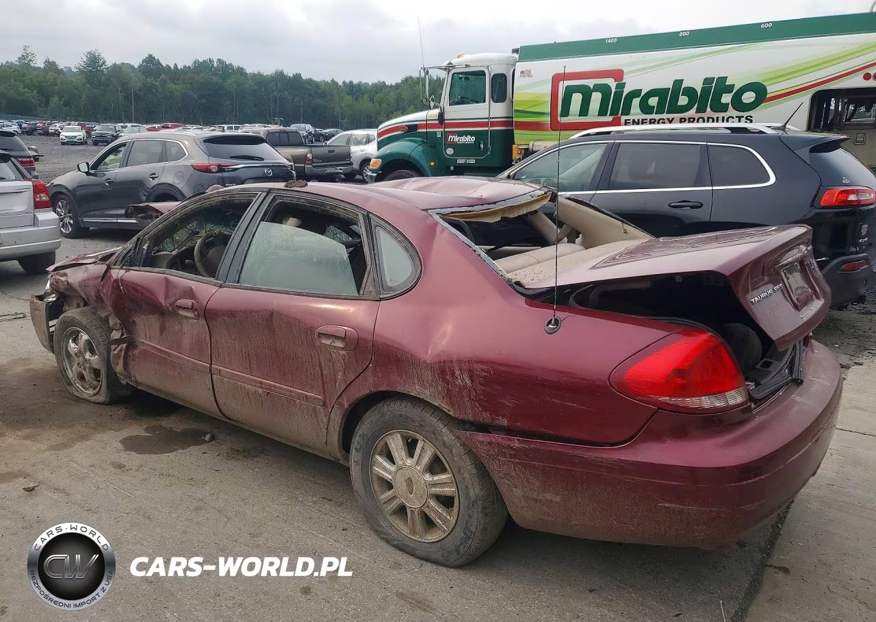 2004 Ford Taurus Ses VIN:1FAFP55S44G101767 - 2