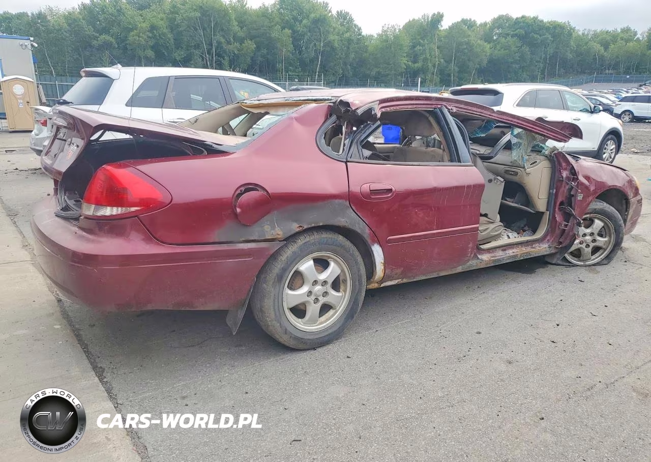 2004 Ford Taurus Ses VIN:1FAFP55S44G101767 - 3