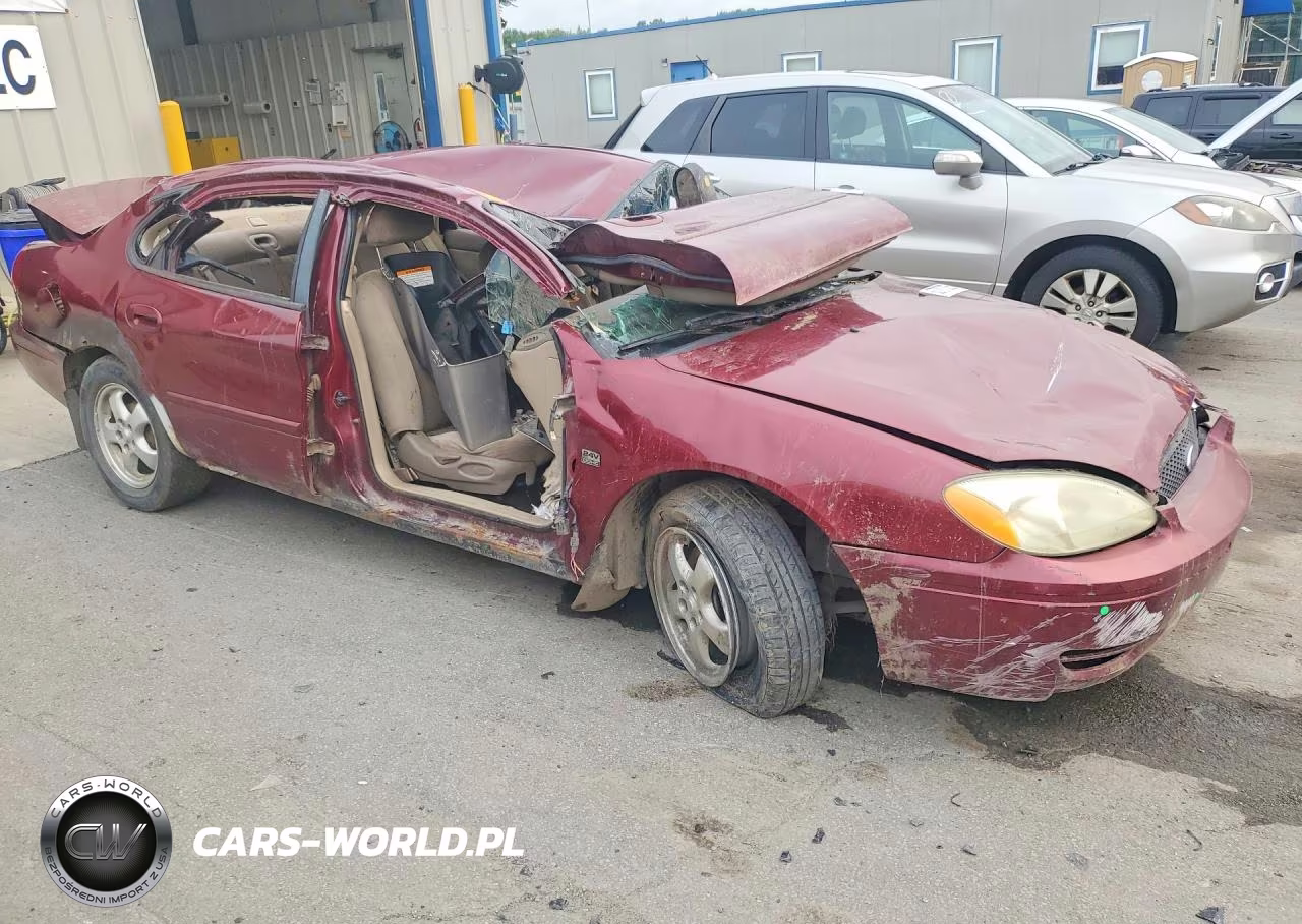 2004 Ford Taurus Ses VIN:1FAFP55S44G101767 - 4