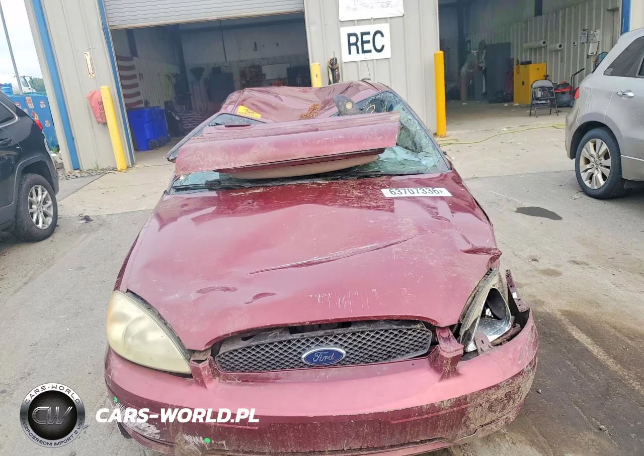 2004 Ford Taurus Ses VIN:1FAFP55S44G101767 - 5