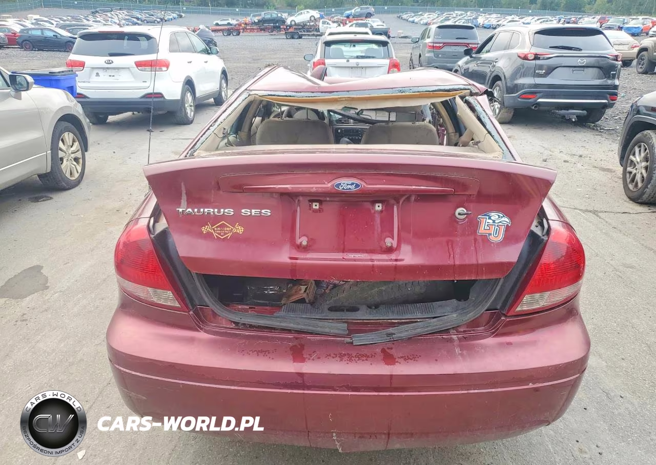 2004 Ford Taurus Ses VIN:1FAFP55S44G101767 - 6