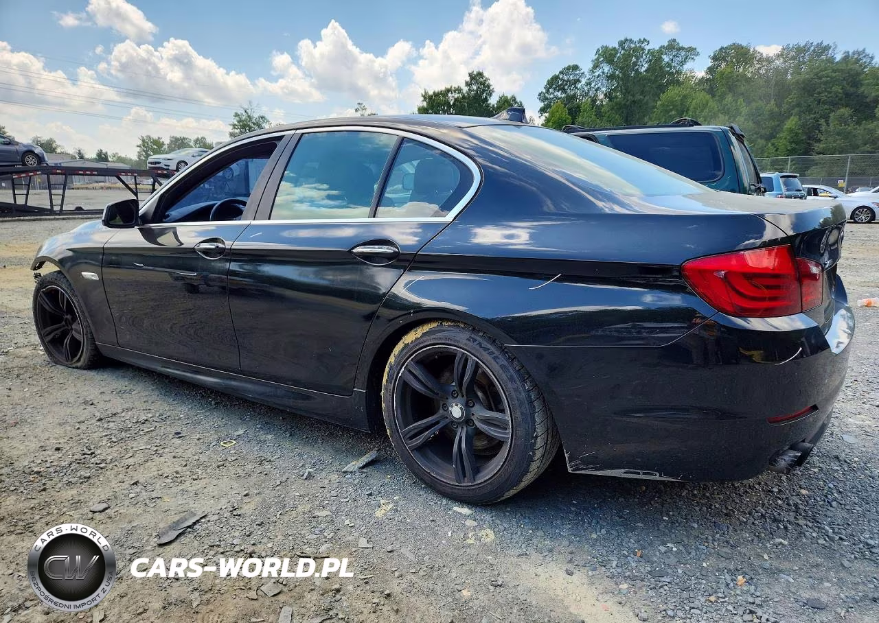 2012 BMW 528 Xi VIN:WBAXH5C58CDW11285 - 2