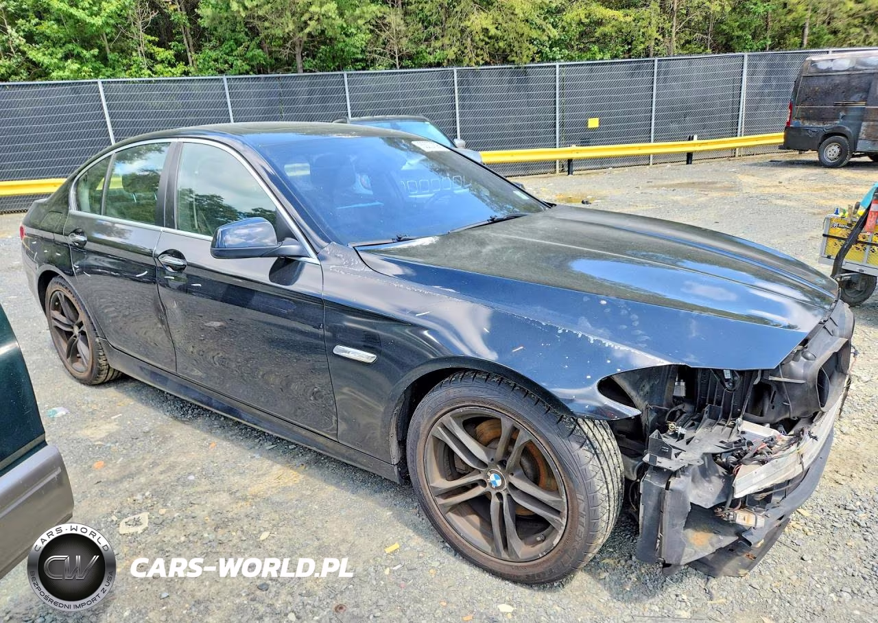 2012 BMW 528 Xi VIN:WBAXH5C58CDW11285 - 4