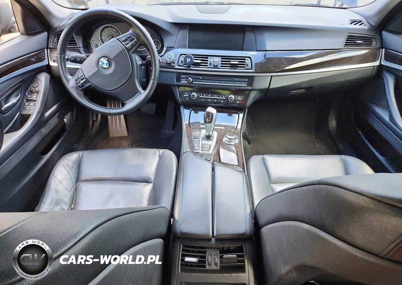 2012 BMW 528 Xi VIN:WBAXH5C58CDW11285 - 8