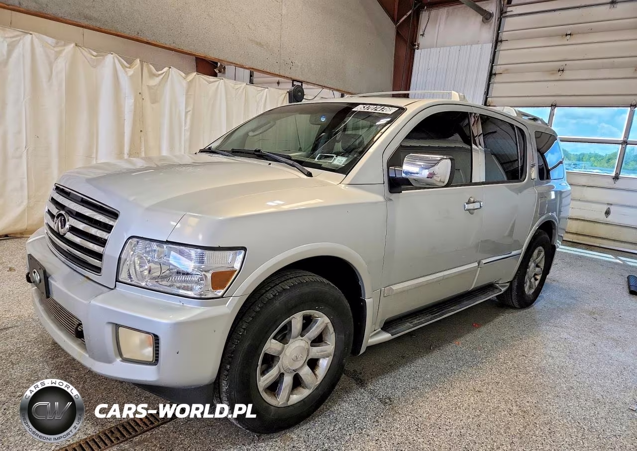 2006 Infiniti Qx56 Base