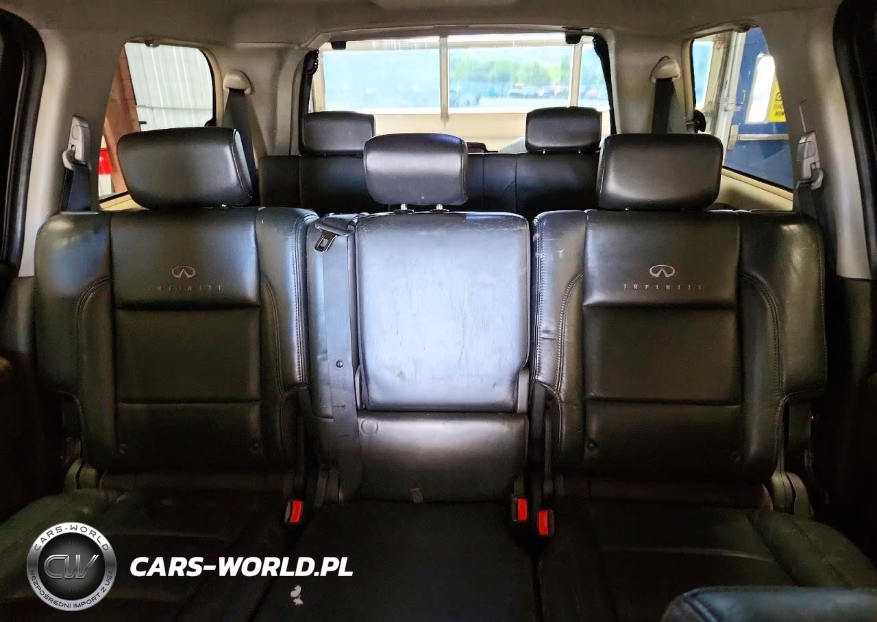 2006 Infiniti Qx56 Base VIN:5N3AA08C96N814162 - 10