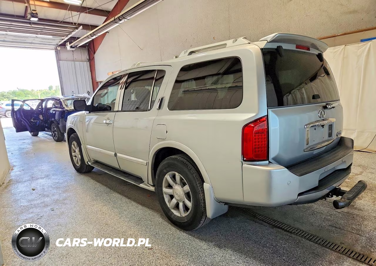 2006 Infiniti Qx56 Base VIN:5N3AA08C96N814162 - 2