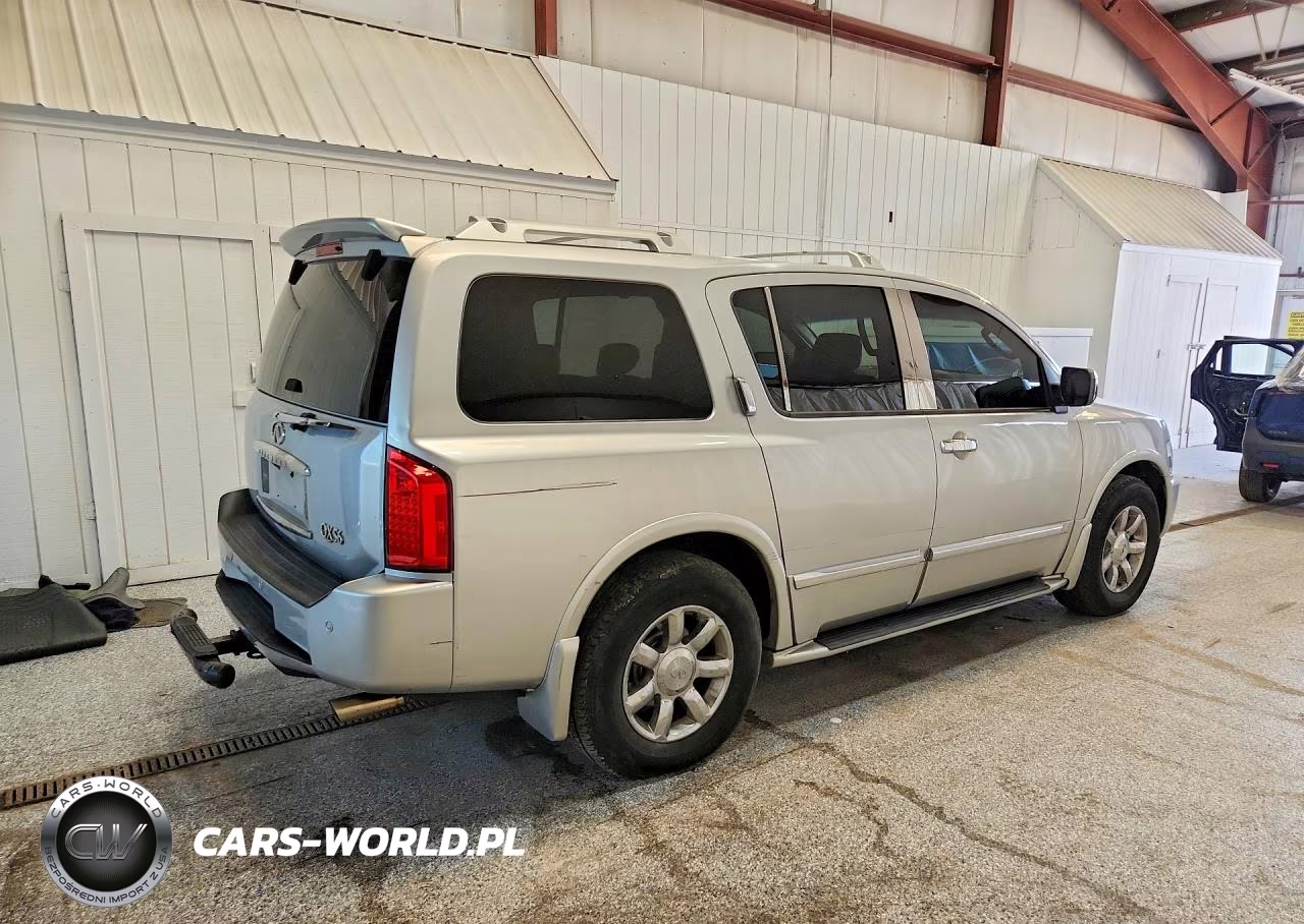 2006 Infiniti Qx56 Base VIN:5N3AA08C96N814162 - 3