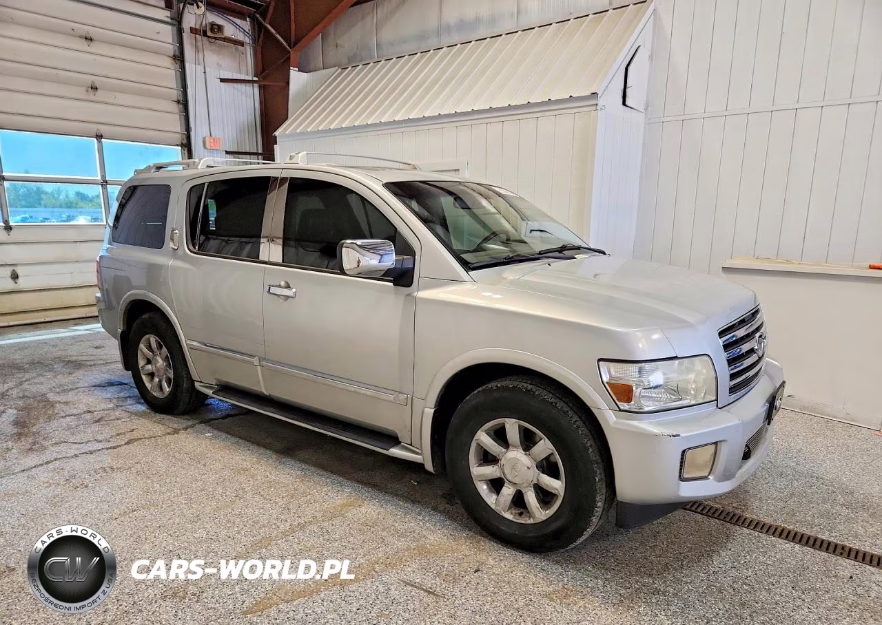 2006 Infiniti Qx56 Base VIN:5N3AA08C96N814162 - 4