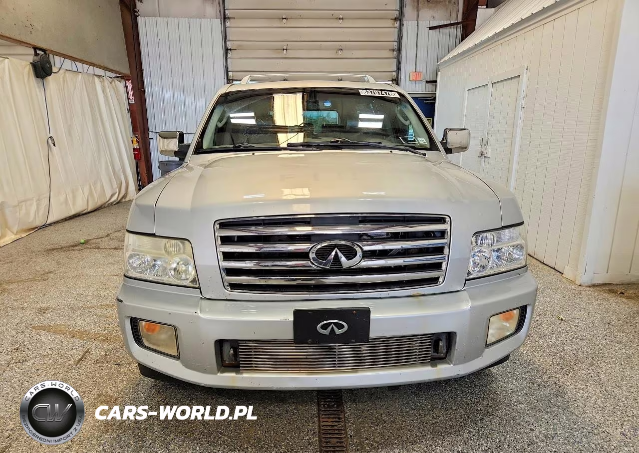 2006 Infiniti Qx56 Base VIN:5N3AA08C96N814162 - 5