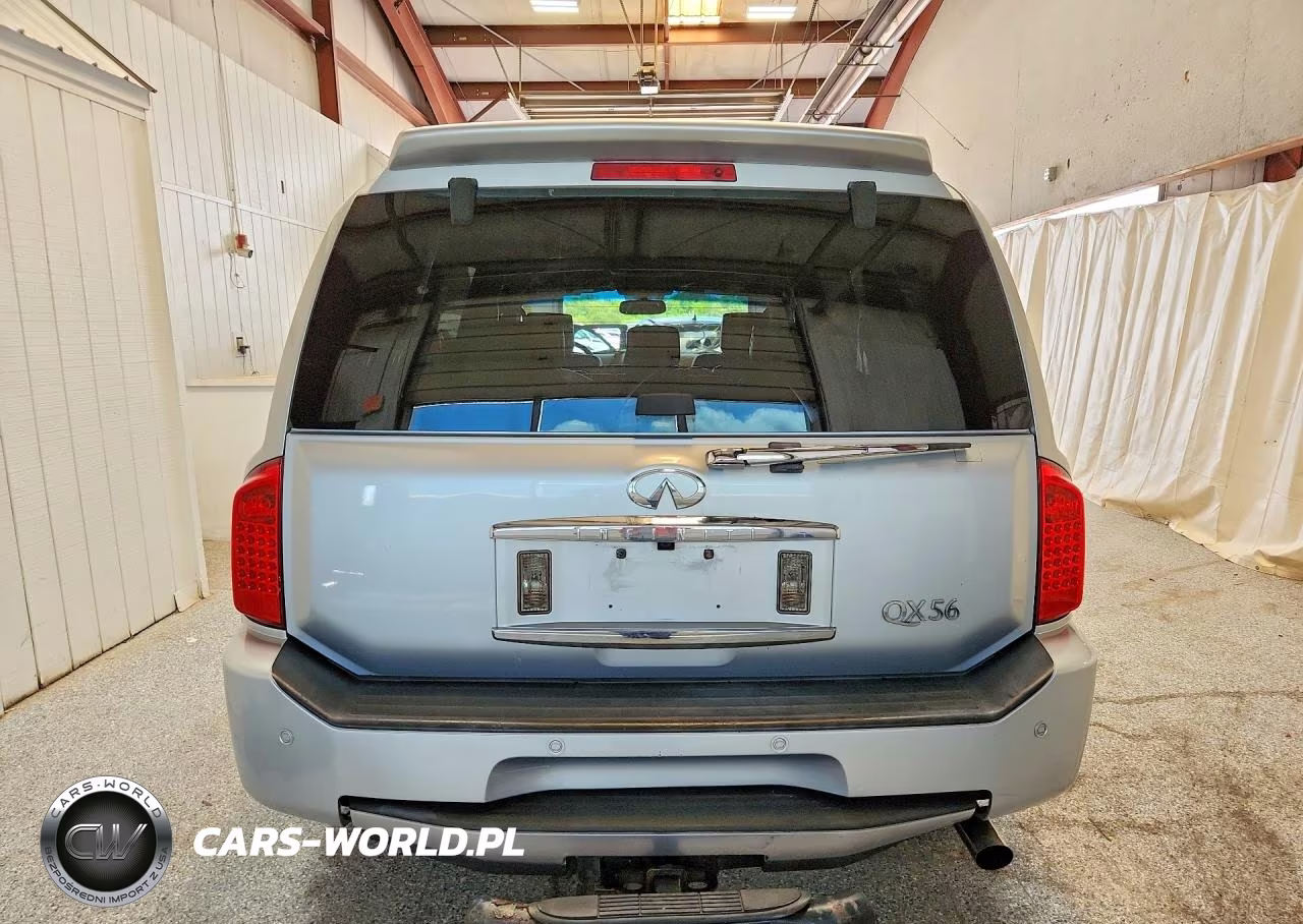 2006 Infiniti Qx56 Base VIN:5N3AA08C96N814162 - 6