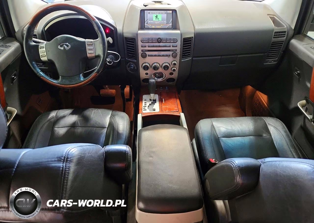 2006 Infiniti Qx56 Base VIN:5N3AA08C96N814162 - 8