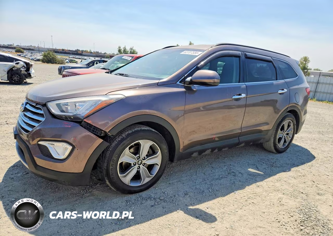 2015 Hyundai Santa Fe Gls – zdjęcie 1 z 13