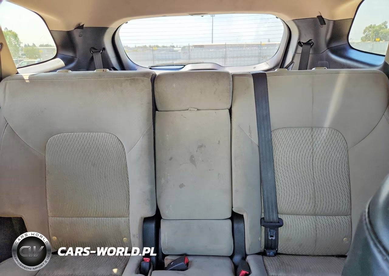 2015 Hyundai Santa Fe Gls VIN:KM8SMDHF9FU103184 - 10