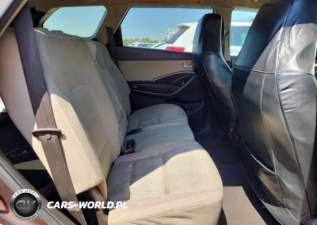 2015 Hyundai Santa Fe Gls VIN:KM8SMDHF9FU103184 - 11
