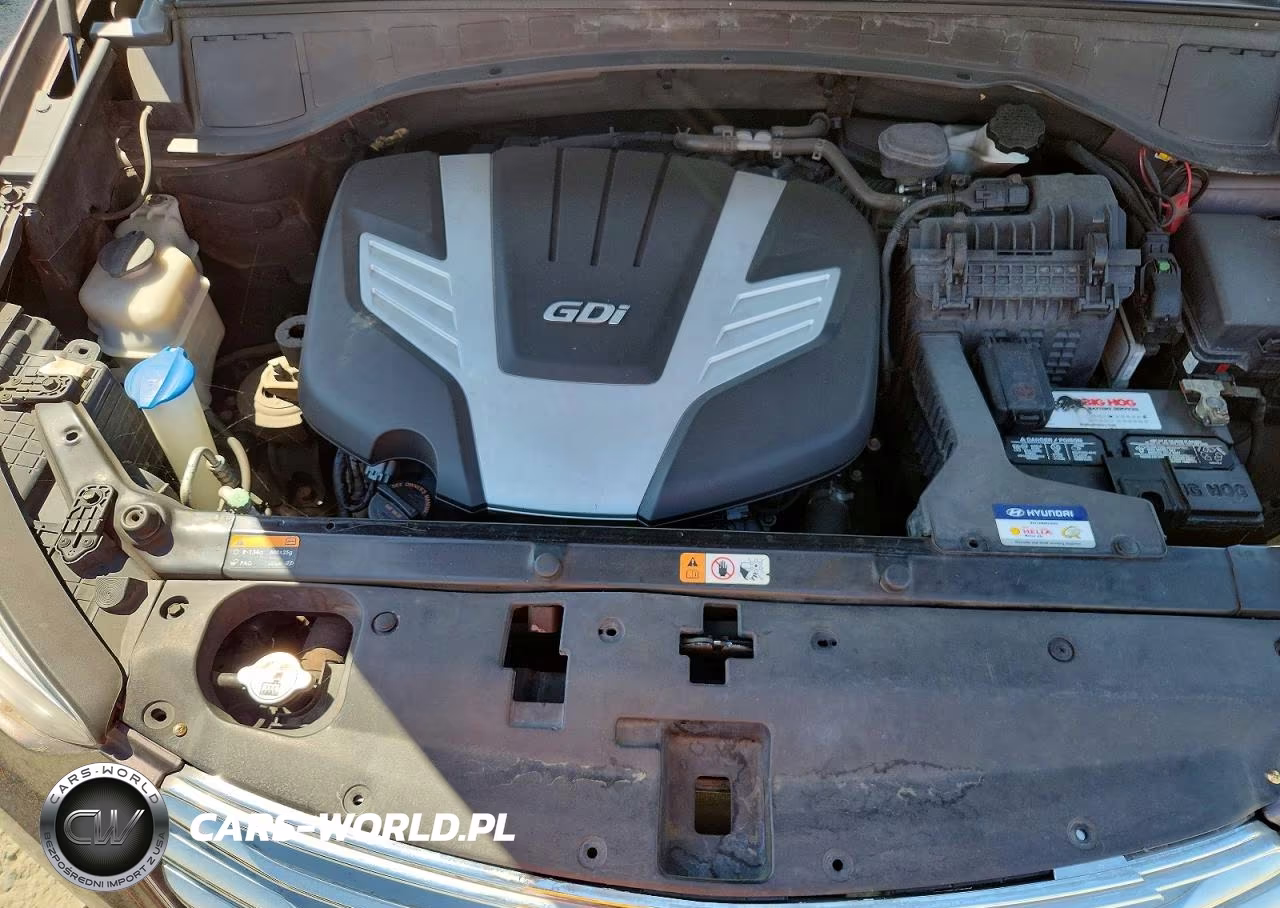2015 Hyundai Santa Fe Gls VIN:KM8SMDHF9FU103184 - 12