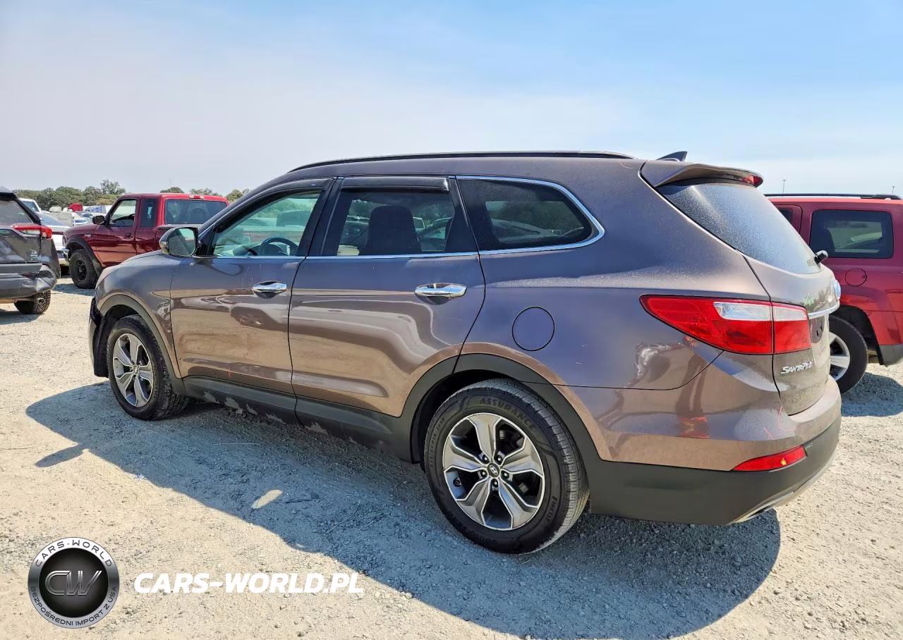 2015 Hyundai Santa Fe Gls VIN:KM8SMDHF9FU103184 - 2