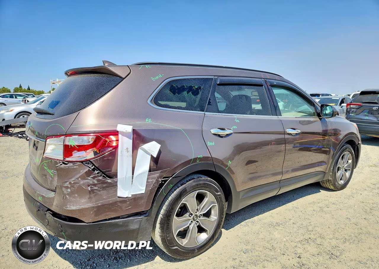 2015 Hyundai Santa Fe Gls VIN:KM8SMDHF9FU103184 - 3