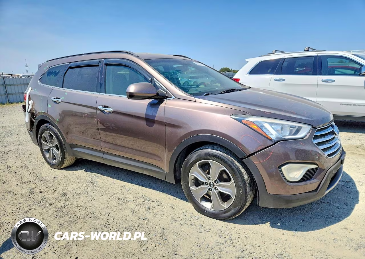 2015 Hyundai Santa Fe Gls VIN:KM8SMDHF9FU103184 - 4
