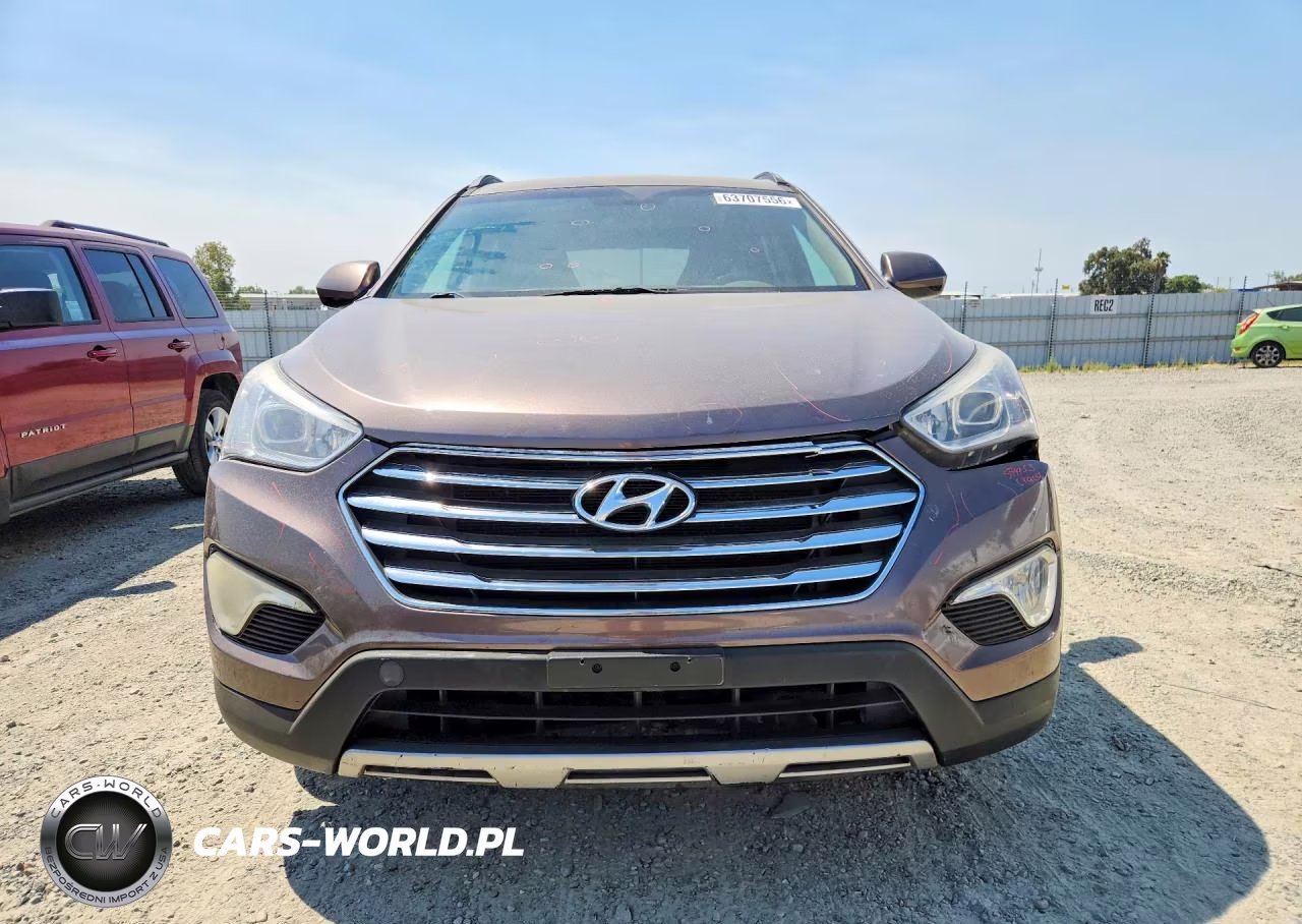 2015 Hyundai Santa Fe Gls VIN:KM8SMDHF9FU103184 - 5
