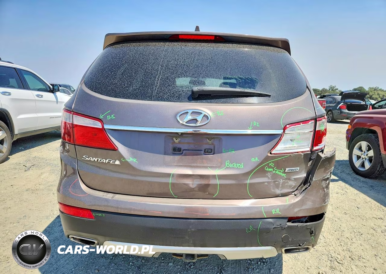 2015 Hyundai Santa Fe Gls VIN:KM8SMDHF9FU103184 - 6