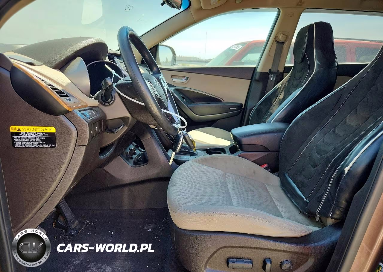 2015 Hyundai Santa Fe Gls VIN:KM8SMDHF9FU103184 - 7