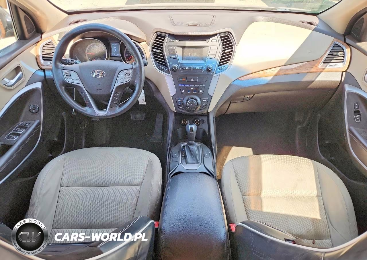 2015 Hyundai Santa Fe Gls VIN:KM8SMDHF9FU103184 - 8