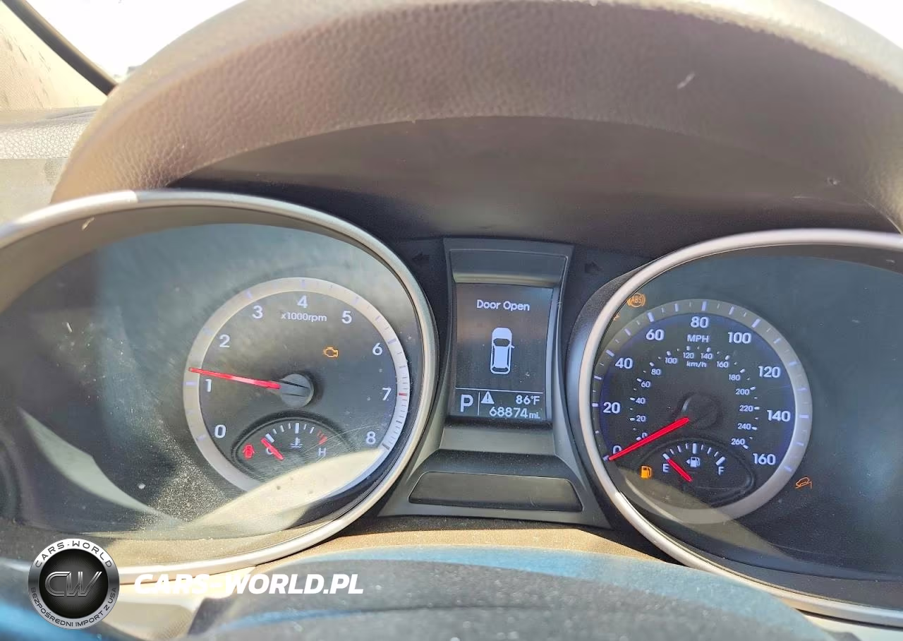 2015 Hyundai Santa Fe Gls VIN:KM8SMDHF9FU103184 - 9