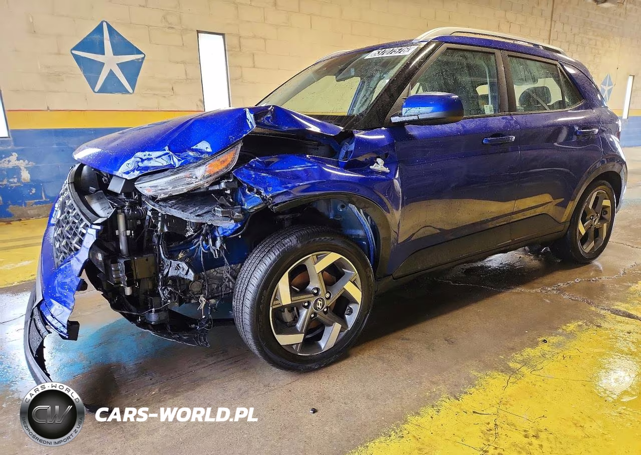 2025 Hyundai Venue Sel VIN:KMHRC8A35SU381325 - 1