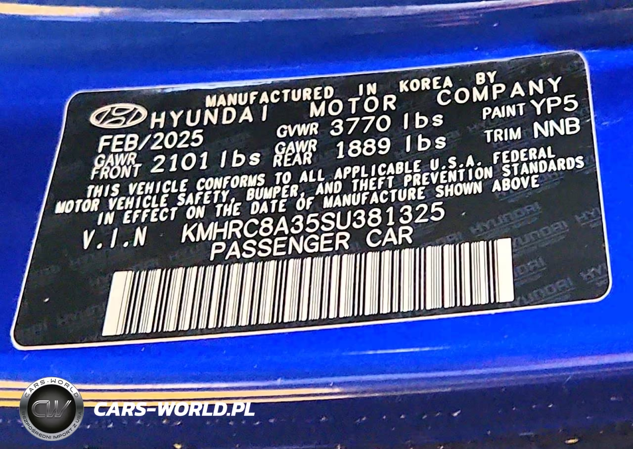 2025 Hyundai Venue Sel VIN:KMHRC8A35SU381325 - 13