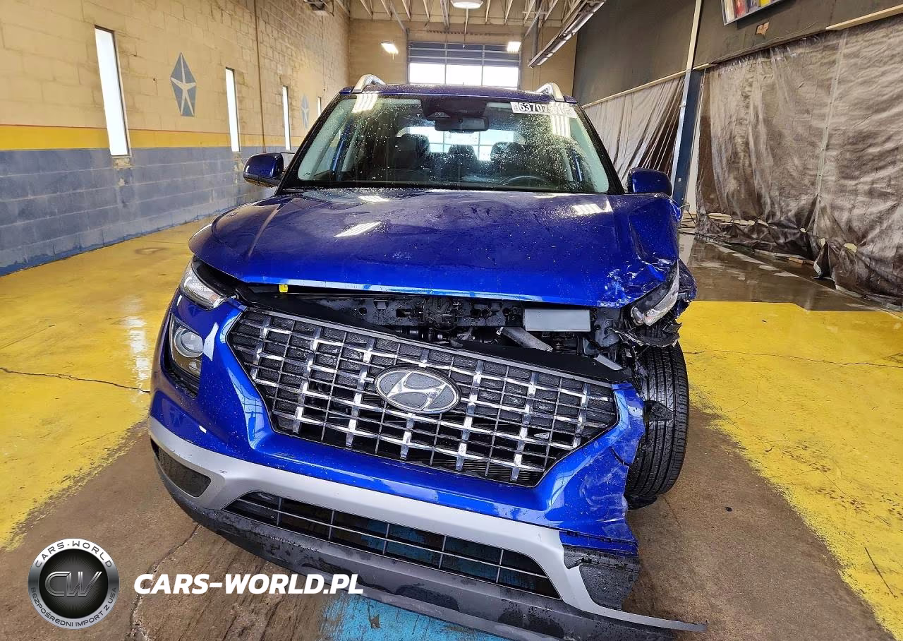 2025 Hyundai Venue Sel VIN:KMHRC8A35SU381325 - 5