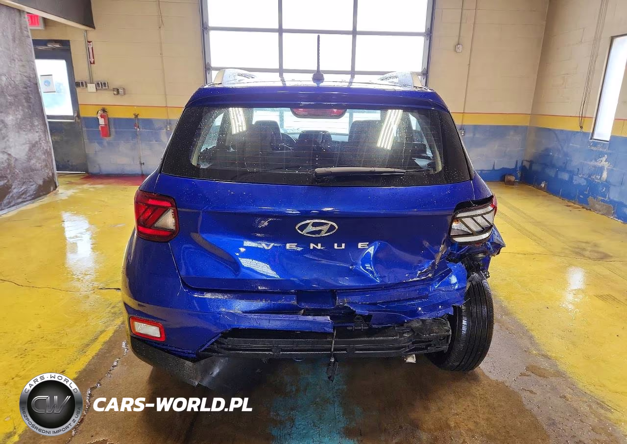 2025 Hyundai Venue Sel VIN:KMHRC8A35SU381325 - 6