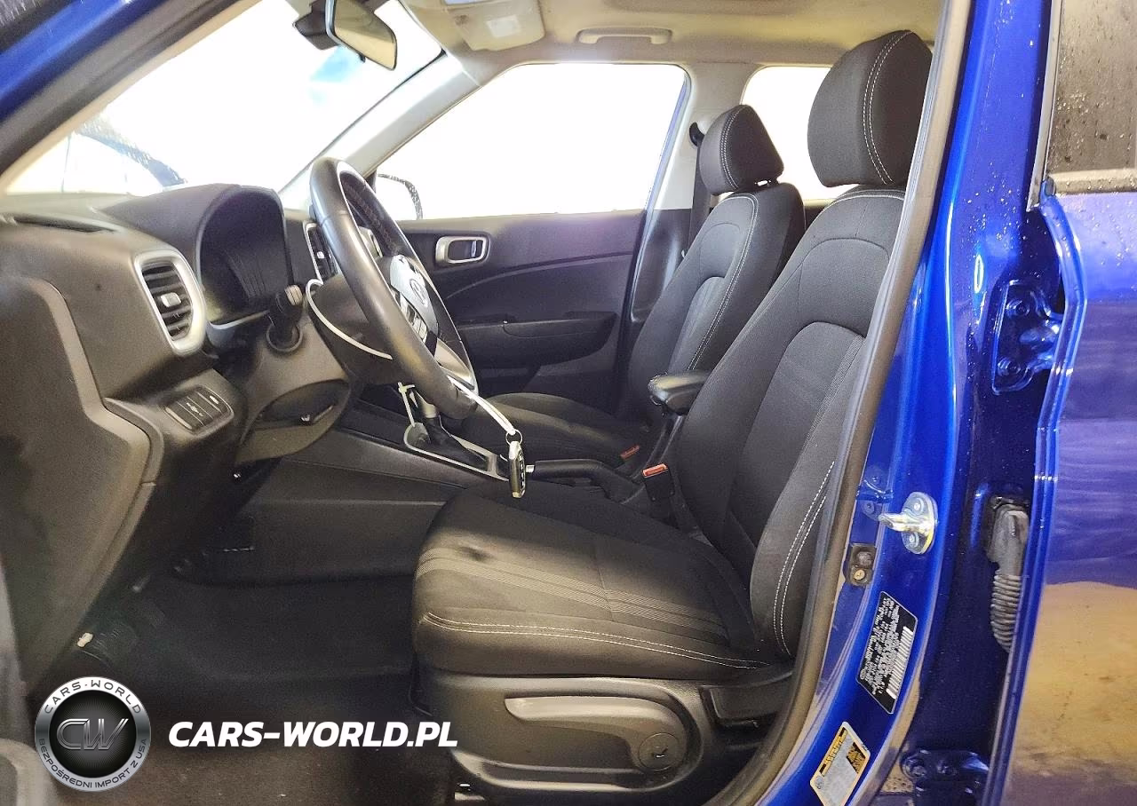 2025 Hyundai Venue Sel VIN:KMHRC8A35SU381325 - 7