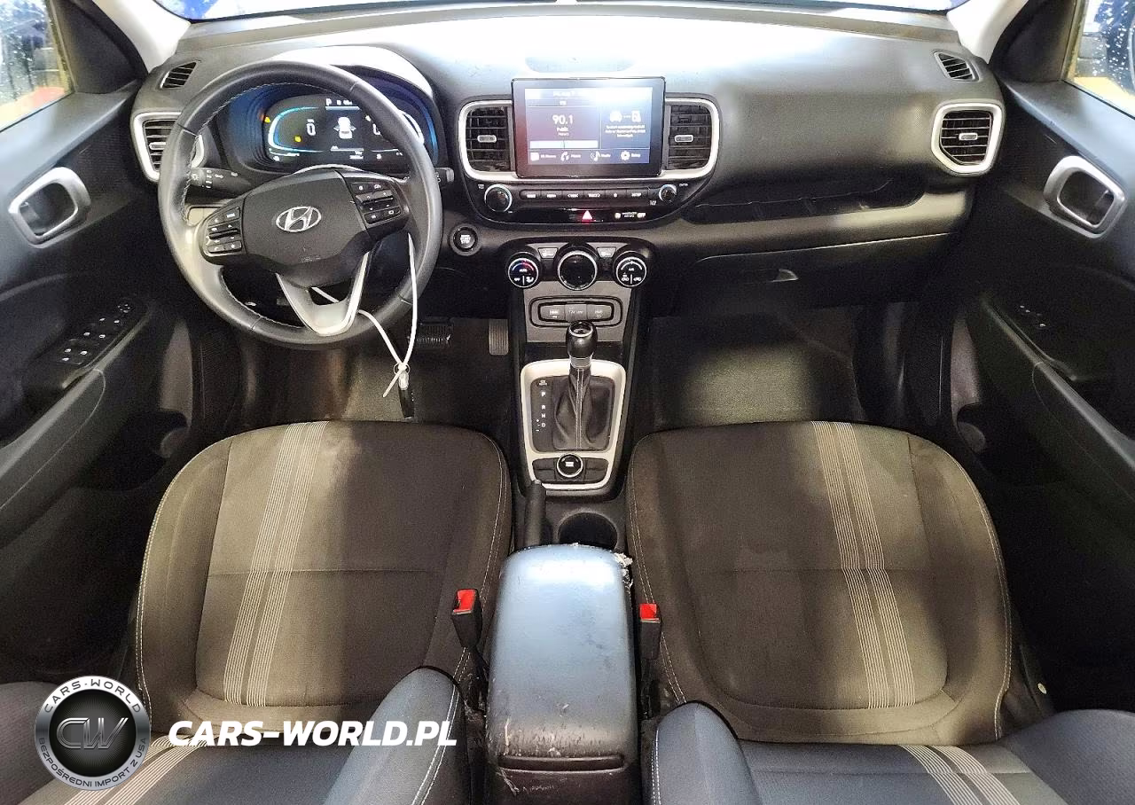 2025 Hyundai Venue Sel VIN:KMHRC8A35SU381325 - 8