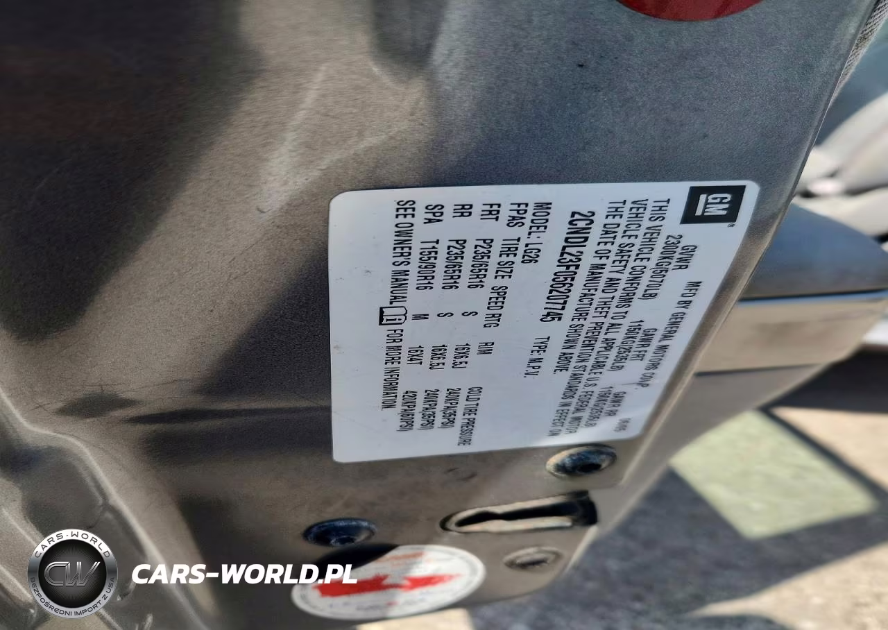 2005 Chevrolet Equinox Ls VIN:2CNDL23F056207745 - 13