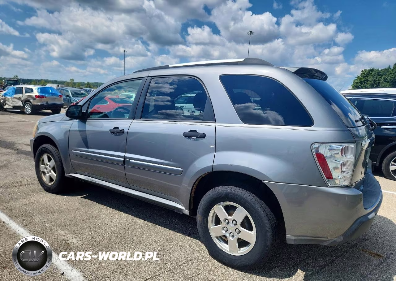 2005 Chevrolet Equinox Ls VIN:2CNDL23F056207745 - 2