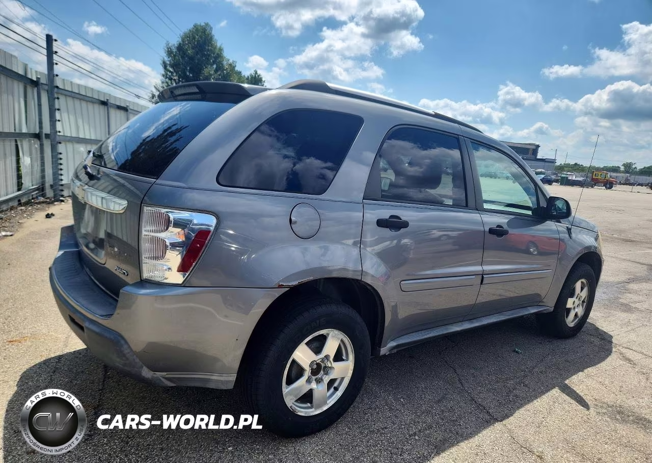 2005 Chevrolet Equinox Ls VIN:2CNDL23F056207745 - 3