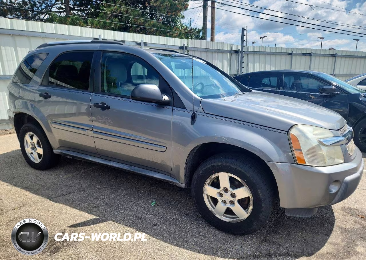 2005 Chevrolet Equinox Ls VIN:2CNDL23F056207745 - 4