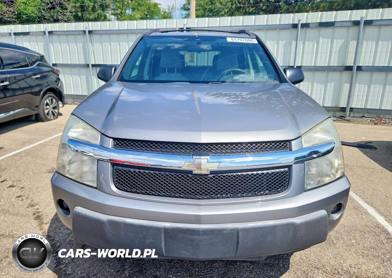 2005 Chevrolet Equinox Ls VIN:2CNDL23F056207745 - 5