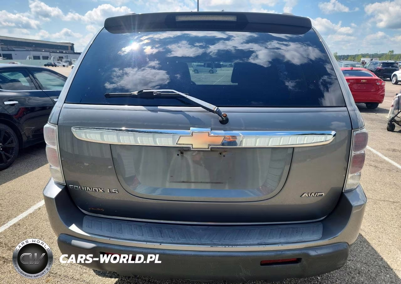2005 Chevrolet Equinox Ls VIN:2CNDL23F056207745 - 6