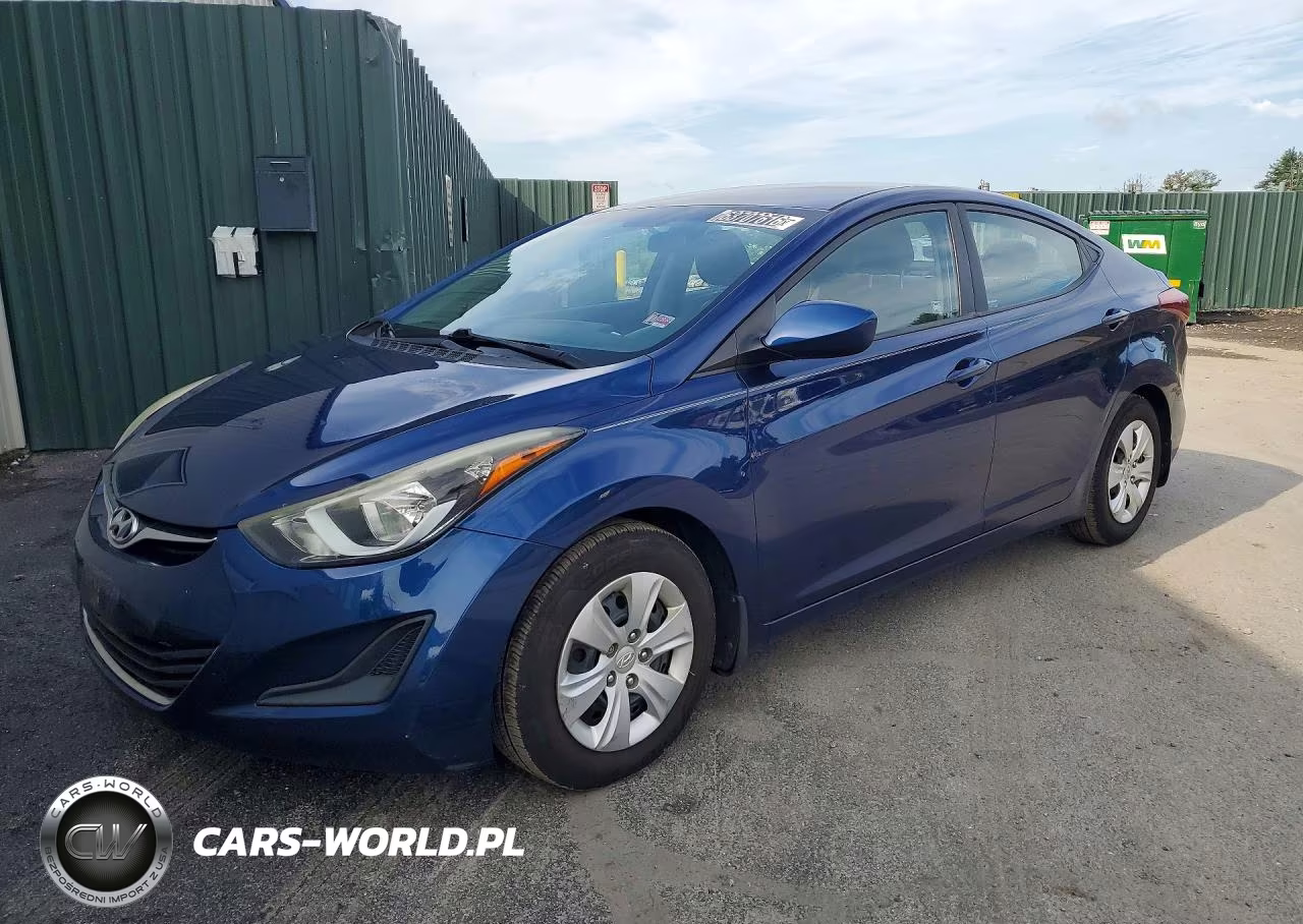 2016 Hyundai Elantra Se