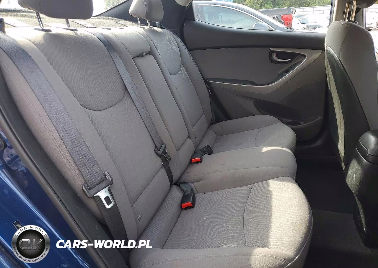 2016 Hyundai Elantra Se VIN:5NPDH4AE4GH768136 - 10