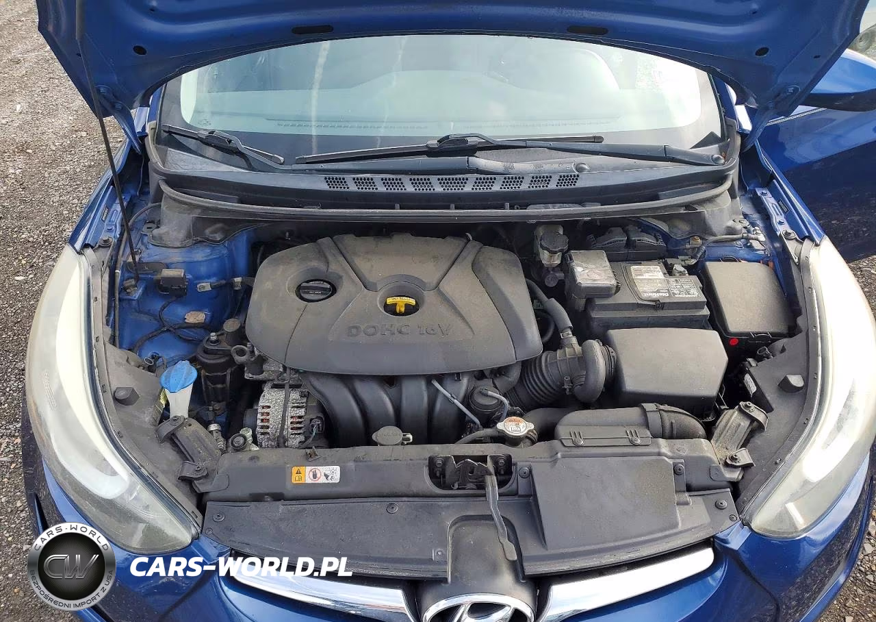 2016 Hyundai Elantra Se VIN:5NPDH4AE4GH768136 - 11