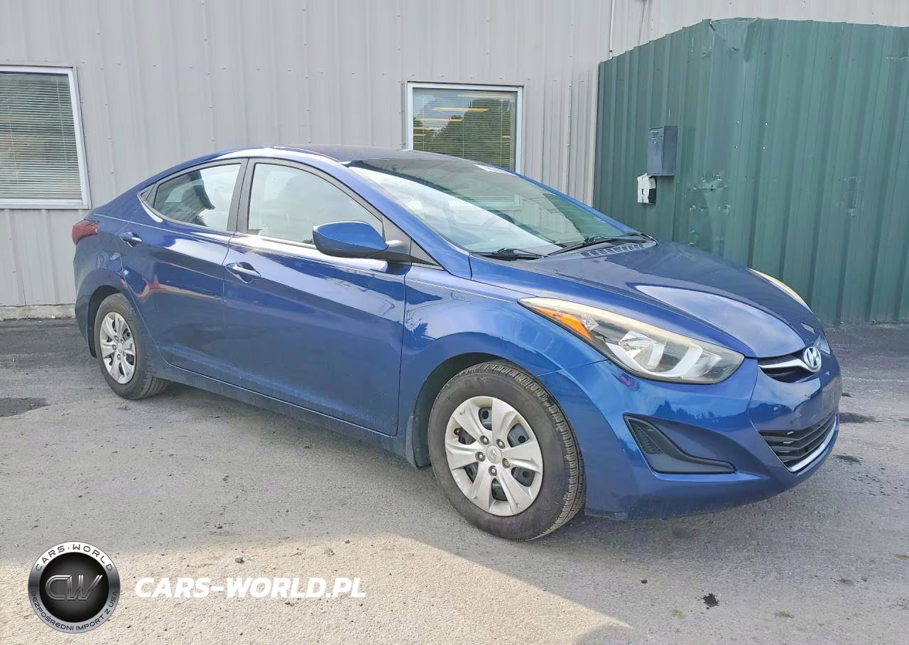 2016 Hyundai Elantra Se VIN:5NPDH4AE4GH768136 - 4