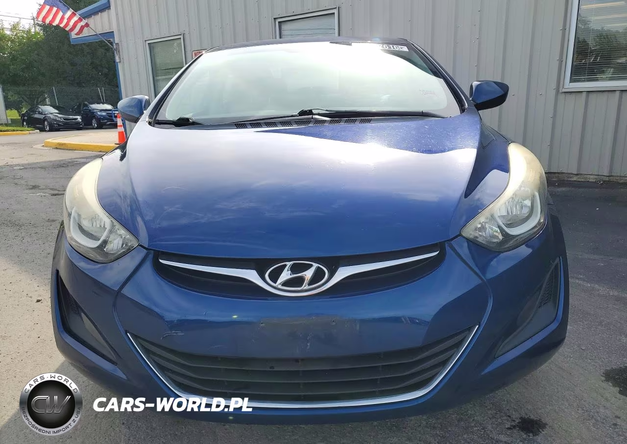 2016 Hyundai Elantra Se VIN:5NPDH4AE4GH768136 - 5