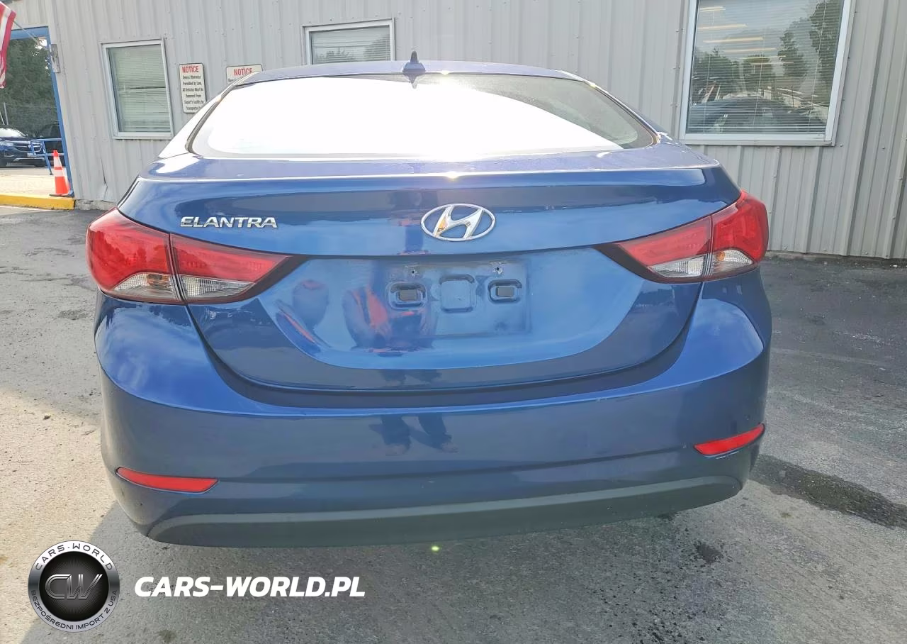 2016 Hyundai Elantra Se VIN:5NPDH4AE4GH768136 - 6