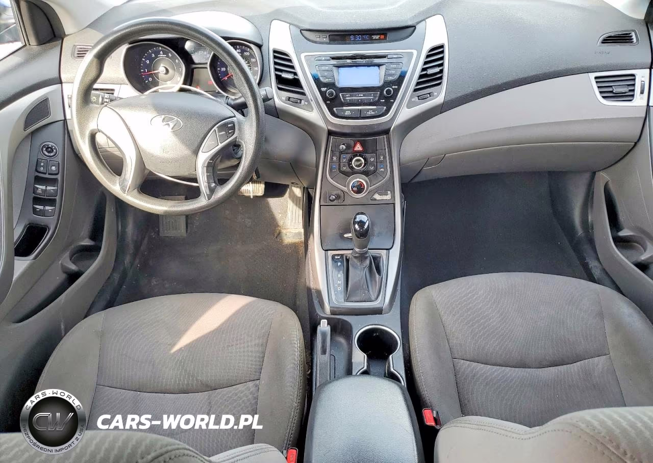 2016 Hyundai Elantra Se VIN:5NPDH4AE4GH768136 - 8