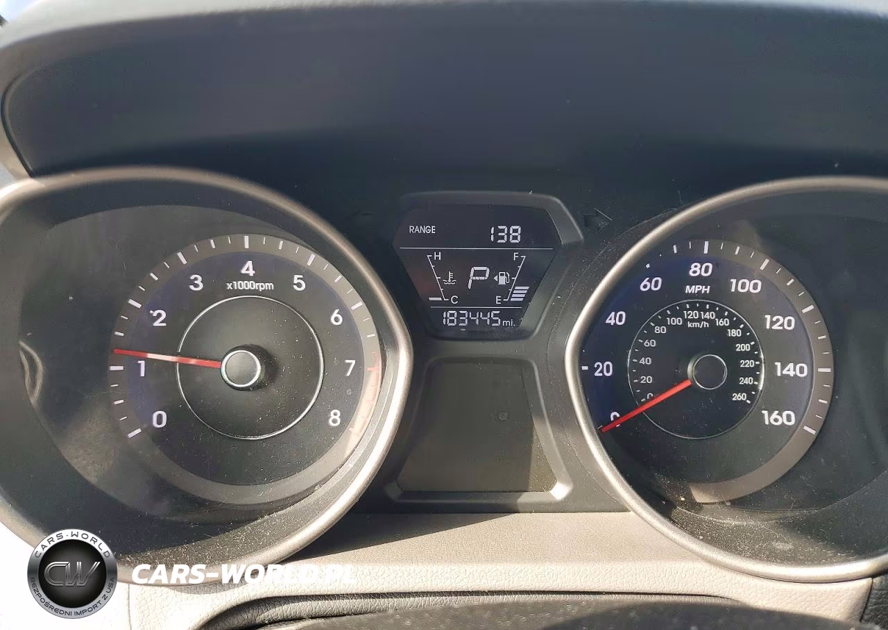 2016 Hyundai Elantra Se VIN:5NPDH4AE4GH768136 - 9