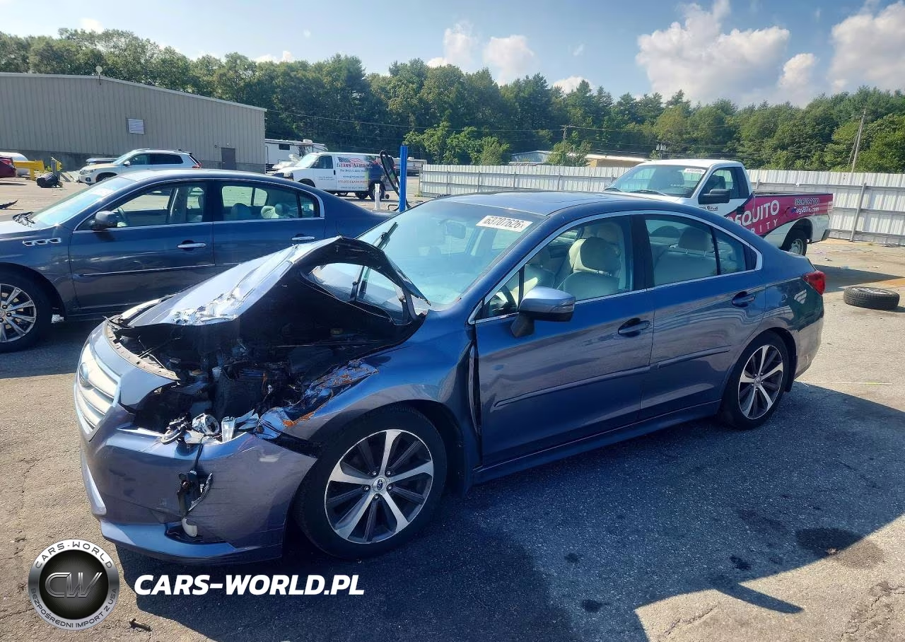 2015 Subaru Legacy 2.5I Limited VIN:4S3BNAL69F3054257 - 1