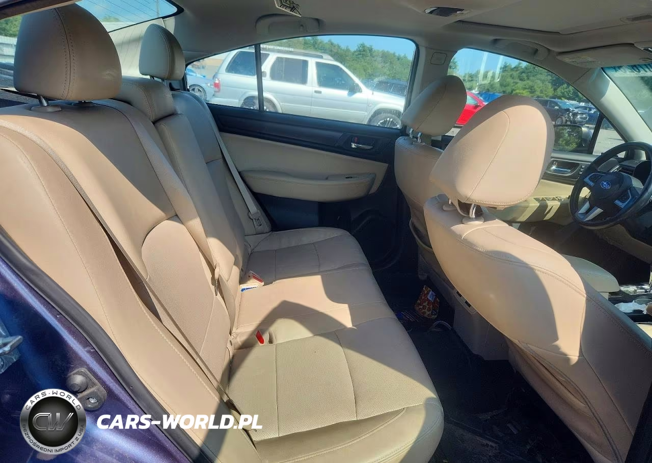 2015 Subaru Legacy 2.5I Limited VIN:4S3BNAL69F3054257 - 10
